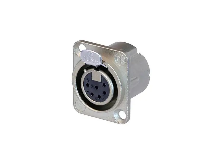 Neutrik NC6FD-LX ch. 6p hun 
